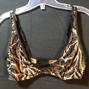 Out from Under Tree Print Bra Urban Outfitters M